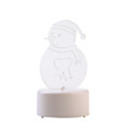 Rechargeable Color Changing Led Light - For Christmas Festival