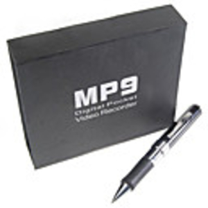 Rechargeable Digital Pin-hole Spy Video Camera USB Drive Disguised as Working Pen (4GB)
