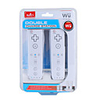 Rechargeable Dual USB Charging Dock/Stand/Station with Two Rechargeable Batteries (2800mAh) for Wii