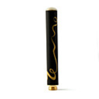 Rechargeable Electric Cigarette Rod Black