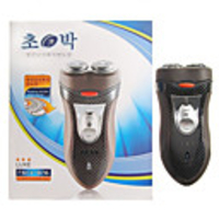 Rechargeable Electric Shaver with Rotary Blades (220V AC)