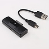 Rechargeable External Mini Speaker for iPhone/iPods - Black