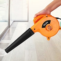 Rechargeable hair dryer lithium battery blower high-power industrial small soot blowing dust collector miniinthebox
