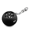 Rechargeable Hamburger Mini Speaker (Black)