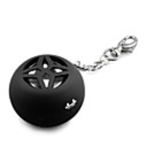 Rechargeable Hamburger Mini Speaker (Black)
