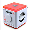 Rechargeable Mini MP3 Cube Speaker SD/USB Slot FM Radio