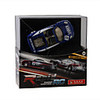 Rechargeable R/C Model LED Racing Car with Desktop Stand (40MHz)