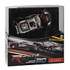 Rechargeable R/C Model LED Racing Car with Desktop Stand (40MHz)