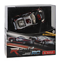 Rechargeable R/C Model LED Racing Car with Desktop Stand (40MHz)