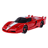Rechargeable R/C Model LED Racing Car with Desktop Stand