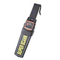 Rechargeable Security Super Scanner Metal Detector