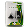 Rechargeable USB Battery Charge Pack for Xbox 360 Slim (Black)