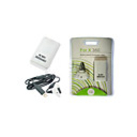 Rechargeable USB Battery Pack (3600mAH) for Xbox 360 (GM151)