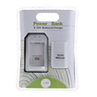 Rechargeable USB Battery Pack (4800mAh) for XBox 360 Controllers