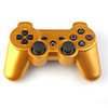Rechargeable USB DualShock 3 Wireless Controller for Playstation 3/PS3 (Gold)