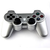 Rechargeable USB DualShock 3 Wireless Controller for Playstation 3/PS3 (Silver)