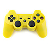 Rechargeable USB DualShock 3 Wireless Controller for Playstation 3/PS3 (Yellow)