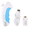 Rechargeable Wireless Nunchuk for Wii (White)