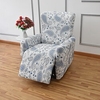 Recliner Cover Sofa Cover One Seat Recliner Chair Slipcovers Furniture Cover for Recliner Couch Cover Floral with Elastic Bottom(Include 1 Backrest Cover,  1 Seat Cover,  2 Armrest Cover) miniinthebox