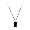 Rectangle Acrylic Pendant Necklace