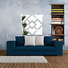 Rectangular Geometry shapes Wall Stickers Mirror Wall Stickers Decorative Wall Stickers,  Acrylic Home Decoration Wall Decal Wall Decoration 1pc