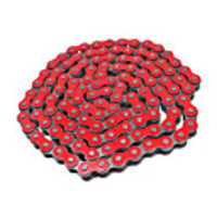 Red 420- 106L Chain For Honda Motorcycle Dirt Pit Bike ATV Drive Chains 106 Link