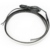 Red 45-LED Flexible Neon Strip Lightfor for Car or Trucks -90cm