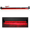 Red 56-LED Third Brake Light for Cars 12V
