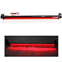 Red 56-LED Third Brake Light for Cars 12V