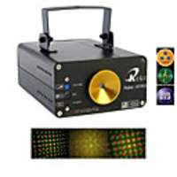 Red and Green Firefly Twinkling DMX DJ Laser Dancing Party Light Projector (CEG485)