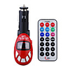 Red color Car MP3 Player with FM Transmitter