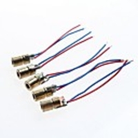 Red Dot Laser Diode Module - 5V (5PCS)