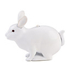 Red Eyes Rabbit Shape Ceramics Gas Lighter