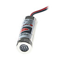 Red Laser Module - Focused Cross (3.5V~4.5V 16mm 5mW)