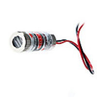 Red Laser Module - Focused Line (3.5V~4.5V 16mm 5mW)