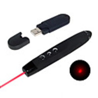 Red Laser Pointer Wireless Remote Control Presenter (TRA-273)