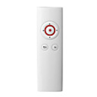 Red Laser Wireless Presenter (5mw, 650nm, White)