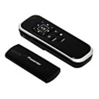 Red Laser Wireless Presenter with Batteries (5mw, 650nm, Black)