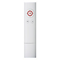 Red Laser Wireless Presenter With Micro SD Card Reader(5mw, 650nm, White)