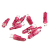 Red LED Bulb (10 pcs Set, 12V)