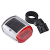 Red LED Solar Power Bicycle Rear Light