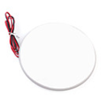 Red Light LED Car Badge Light Stiker Car Decoration for BORA