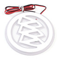 Red Light LED Car Badge Light Stiker Car Decoration for BUICK EXCELLE-10