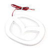 Red Light LED Car Badge Light Stiker Car Decoration for Mazda M6-Atenza