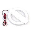 Red Light LED Car Badge Light Stiker Car Decoration for NISSAN TIIDA Hatch