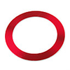 Red Repair Parts UMD Door Steel Ring for PSP 2000