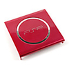 Red UMD Door Cover Part with Steel Ring for PSP 3000