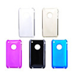 Reflective Mirror Back Case Cover for iPhone (5-Pack)