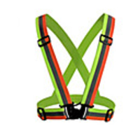 Reflective Vest Safety Vest Running Gear Adjustable Breathable Durable Class 2 High Visibility Reflective Strip Portable Lightweight Comfy Versatile for Running Cycling / Bike Jogging Dog Walking Men
