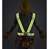 Reflective Vest Safety Vest Running Gear Adjustable Breathable Durable Class 2 High Visibility Reflective Strip Portable Lightweight Comfy Versatile for Running Cycling / Bike Jogging Dog Walking Men